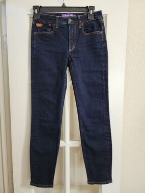 Ralph Lauren Purple Label 400 Matchstick Super Skinny Jeans 25 Italy